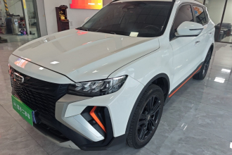 吉利汽车 2022款 博越X 1.8TD DCT智尚型