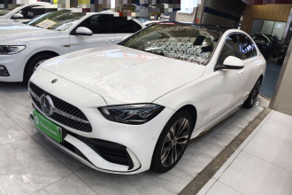 奔驰C级新能源 2023款 C 350 eL