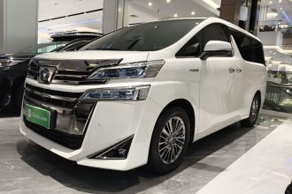 丰田 威尔法 2020款 双擎 2.5L HV尊贵版