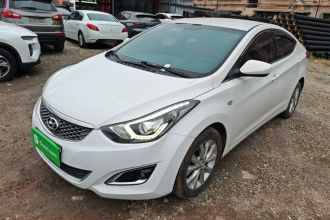 现代 朗动 2016款 1.6L 自动智能型