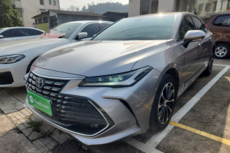 丰田 亚洲龙 2022款 双擎 2.5L 豪华版