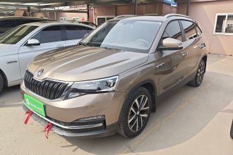 斯柯达 柯米克 2020款 1.5L 自动舒适版