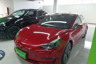 特斯拉 Model 3 2021款 改款 标准续航后驱升级版 3D1