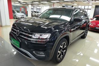 大众 途昂 2020款 改款 380TSI 四驱豪华版