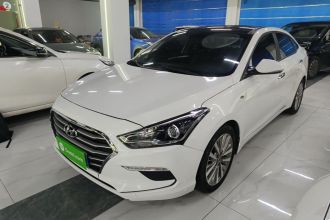 现代 名图 2017款 1.8L 自动智能型GLS 国V