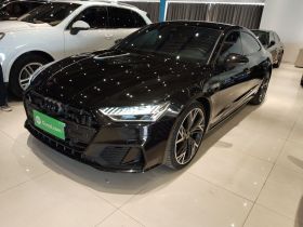 奥迪A7L 2023款 45 TFSI quattro S-line 黑武士版