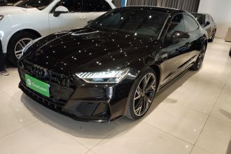 奥迪A7L 2023款 45 TFSI quattro S-line 黑武士版
