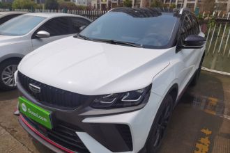 吉利汽车 缤越 2023款 1.5T DCT钻石版