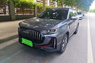 奇瑞 瑞虎7 PLUS 2023款 改款 1.6TGDI DCT尊贵型