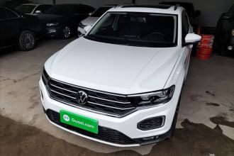 大众 T-ROC探歌 2021款 280TSI DSG两驱舒适智联版