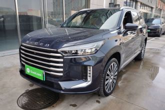 星途揽月C-DM 2025款 180 超长续航Ultra四驱 6座