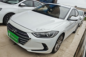 现代 领动 2016款 1.6L 自动智炫·精英型