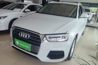 奥迪Q3 2018款 30周年年型 30 TFSI 时尚型