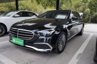 奔驰E级 2023款 改款 E 300 L 时尚型