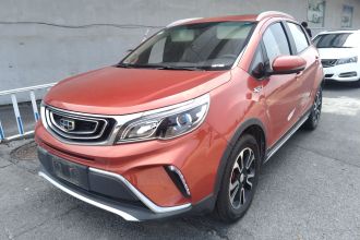 吉利汽车 远景X3 2017款 1.5L 手动尊贵型