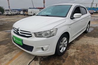 雪铁龙 爱丽舍 2014款 1.6L 自动舒适型