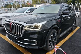 红旗HS7 2022款 3.0T 自动四驱智联旗享版 五座