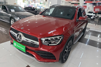 奔驰GLC 2020款 改款 GLC 260 L 4MATIC 豪华型