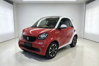 smart fortwo 2015款 1.0L 52千瓦硬顶激情版