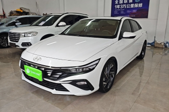 现代 伊兰特 2023款 1.5L CVT GLX精英版