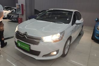 雪铁龙C4L 2015款 1.6T 自动尊贵版