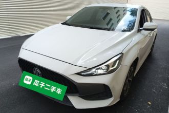 名爵 MG5 2022款 180DVVT CVT青春豪华版
