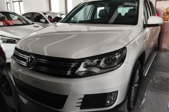 大众 途观 2017款 300TSI 自动两驱丝绸之路风尚版