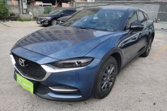 马自达CX-4 2021款 2.0L 自动两驱蓝天探索版