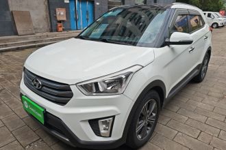 北京现代ix25 2015款 1.6L 自动两驱智能型GLS