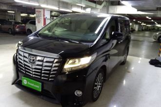 丰田 埃尔法 2015款 3.5L 尊贵版