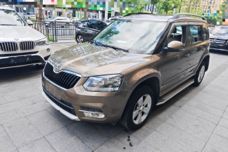 斯柯达 Yeti 2014款 1.6L 手动炫彩版
