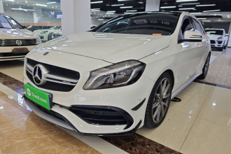 奔驰A级AMG(进口) 2017款 改款 AMG A 45 4MATIC