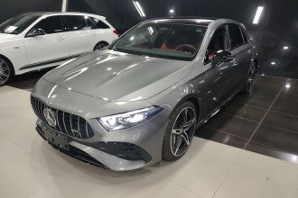 奔驰A级AMG(进口) 2026款 AMG A 35 4MATIC
