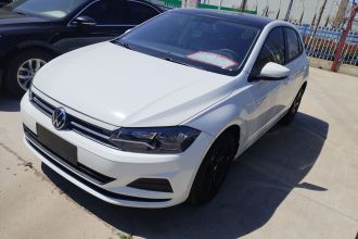 大众 Polo 2023款 改款 Plus 1.5L 自动全景乐享版