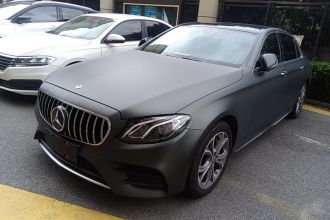 奔驰E级 2020款 改款 E 300 L 运动时尚型