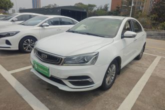 吉利汽车 帝豪 2018款 1.5L 手动豪华型