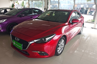 马自达3 昂克赛拉 2017款 三厢 1.5L 自动豪华型 国V