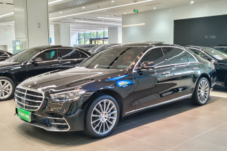 奔驰S级 2023款 改款 S 400 L 商务型