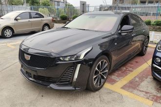 凯迪拉克CT5 2020款 改款 28T 豪华型