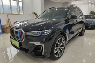 宝马X7 2022款 xDrive M50i