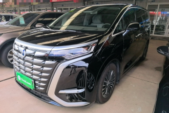 腾势D9 2022款 DM-i 970 四驱旗舰型