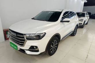 哈弗H6 2023款 国潮版 1.5T 自动都市版