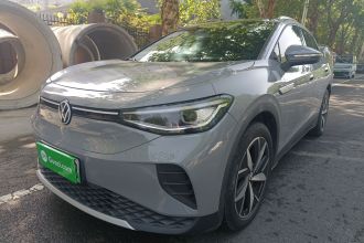 大众 ID.4 CROZZ 2021款 长续航PURE+两驱版