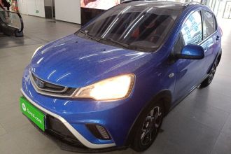 吉利汽车 远景X1 2017款 1.3L 自动乐趣版