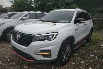 长安CS75 2021款 荣耀百万版 280T DCT尊贵型