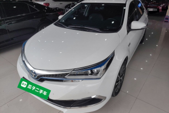 丰田 卡罗拉双擎E+ 2019款 1.8L E-CVT领先版