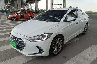 现代 领动 2016款 1.6L 自动智炫·精英型