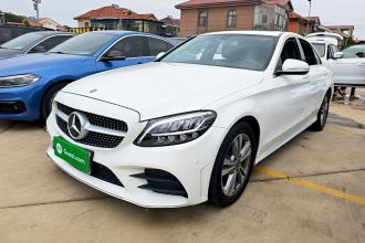奔驰C级 2019款 C 180 L 时尚型运动版