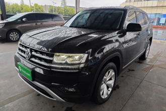 大众 途昂 2017款 380TSI 四驱舒适版