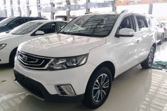 吉利汽车 远景X6 2016款 1.8L 手动豪华型